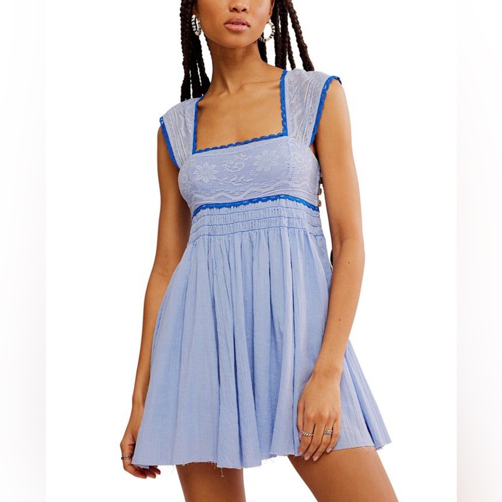 Free People Heartland mini dress NWT